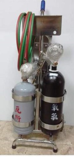 車輪手推式瓦斯熔接工具組(中型)-K802