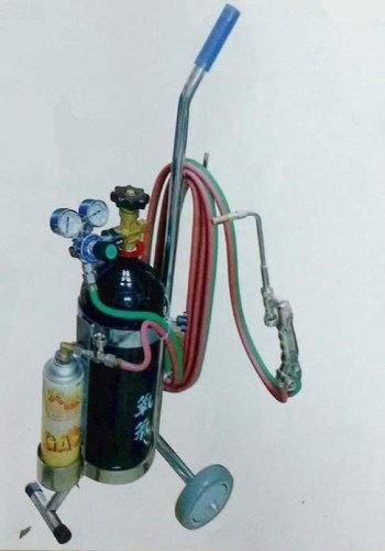 可提手推式氧氣-噴燈熔接工具組-K809