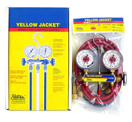 YELLOW JACKET 雙錶組-R410用